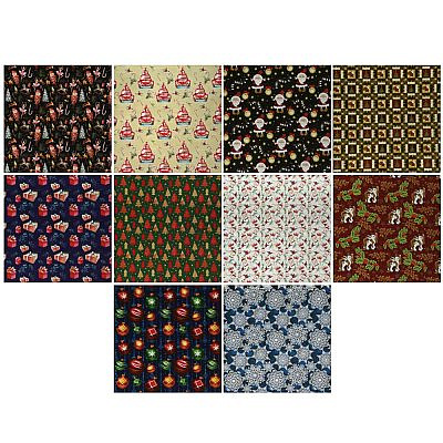 СНОУ БУМ Бумага упаковочная, 70х100см, мелованная, 65-70г, 16 дизайнов