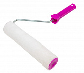 Валик велюр для лака D48/250 ворс 4мм бюгель 8мм KRAFOR 010-0250