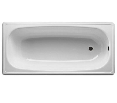 Ванна стальная BLB Европа 140х70 белая с ножками BLB