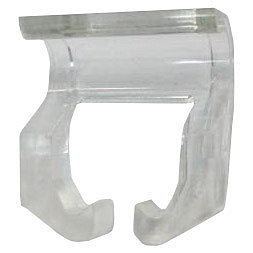 Комплект кронштейнов шины 2 штуки  СФ40.3.01.55.002 Прозрачные 