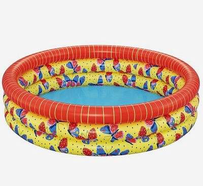 Бассейн надувной Beautiful Butterfly 168 x 38 см Bestway 51202