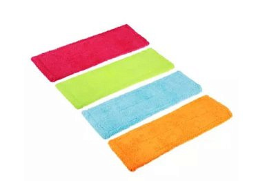 Насадка для швабры из микрофибры, 10х40см, "Полоска", VETTA