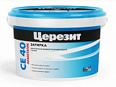 Затирка Церезит эластичная водоотталкивающая CE 40/2 Голубой №82 (2кг)