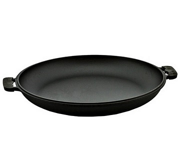 Крышка сковорода 36см чуг.с 2-мя литыми ручками БИОЛ