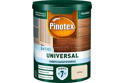 PINOTEX (OMNITEX) UNIVERSAL пропитка 2в1 береза 0,9л