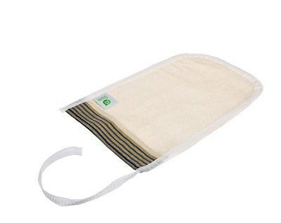 Мочалка-рукавичка КЕСЕ, для пилинга и массажа 26х18см Банные штучки 40134