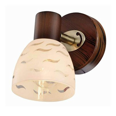 Спот Toplight SHAYLA 3730Y-01BB античная бронза, коричневый Е14, 1*40W