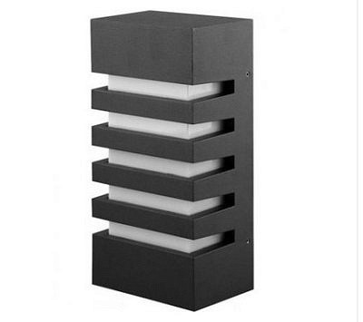 Светильник садово-парковый Feron DH0602 черный (на стену) 230V E27