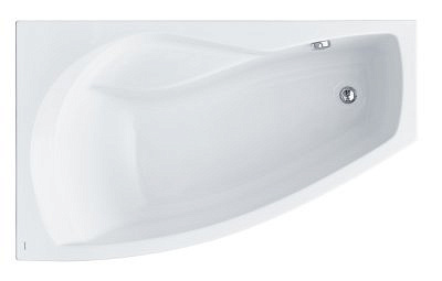 Ванна акриловая Santek Майорка XL160*95 левая каркас+сифон