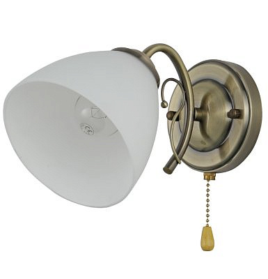 Бра светильник Rivoli  Sue 9171-401 1 х Е27 40 Вт модерн с выключателем