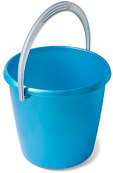Ведро 7л пластиковое без крышки СОЛО