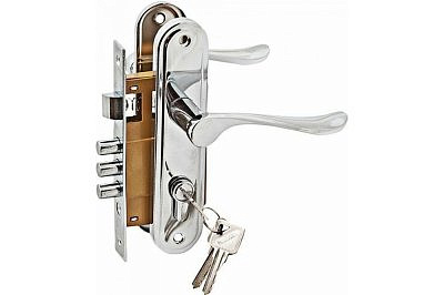 Ручка с замком  Arsenal LH 7036-891 PC 98760057