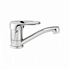 Cмеситель для кухни Ledeme L4528-В картридж 40 мм излив 15 см 