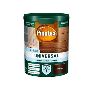 PINOTEX (OMNITEX) UNIVERSAL пропитка 2в1 палисандр 0,9л