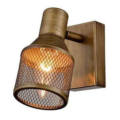 Спот Toplight SILVIA 3750Y-01AB античная бронза  Е14, 1*40W