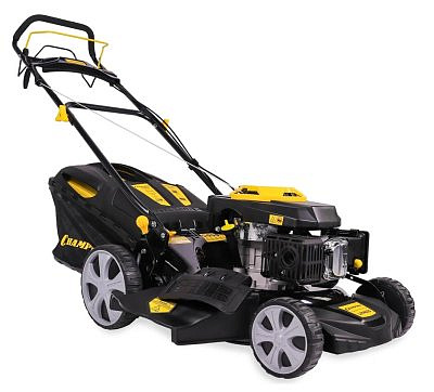 Газонокосилка CHAMPION LM4630 (3кВт привод 457мм 60л 25-75мм 1рычаг/7, 32кг 4в1)