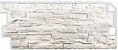 Фасадная панель Скала Мелованно белая