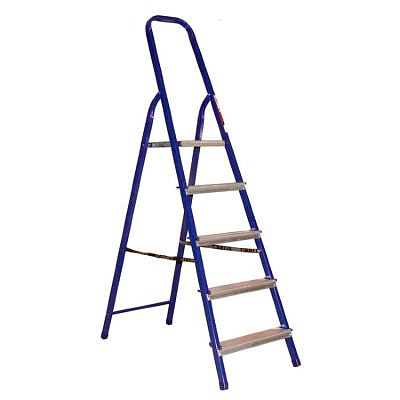 Стальная стремянка выс.1,02м./макс.3,12м, 5 ступ.