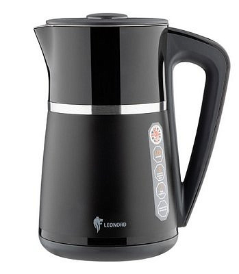 Чайник электрический Leonord LE- 1512 черный