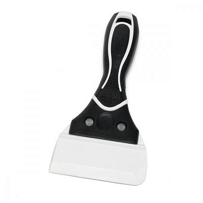 Шпатель DECOR фуговальный 86мм, 2К ручка 308-086