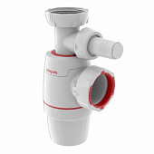 Сифон VIRPLAST WIRQUIN NEO 11/2х40мм без выпуска 30987072