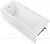 Акриловая ванна Aquanet Bright 180x70 + каркас