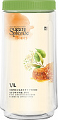 Банка для сыпучих продуктов Sugar&Spice Honey 1,1л Фисташка
