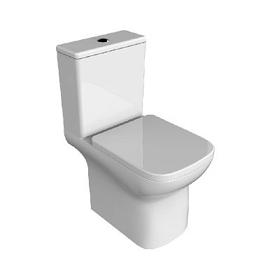 Компакт AZARIO Grado AZ-8323 безободковый с сиденьем микролифт