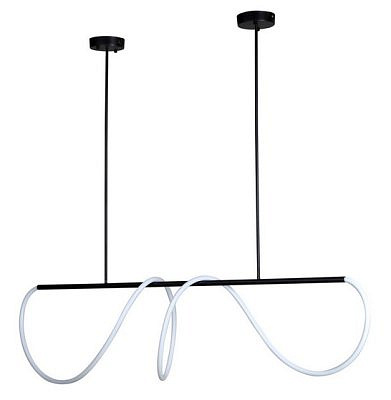 Подвес Далия черный 08041-150,19  L150 h100 Led 90W (4000K)