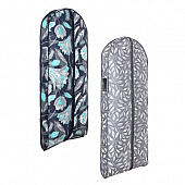 Чехол для одежды VETTA Санремо объемный 60х10х130см спанбонд ПЕВА 2 дизайна 457-541