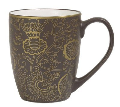 Кружка GOLDEN FLORAL 340мл