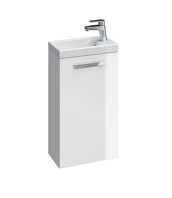 Тумба подвесная MELAR 40 с раковиной Como 40 1 отверстие  /CERSANIT/