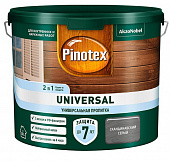PINOTEX UNIVERSAL пропитка 2в1 скандинавский серый 2,5л