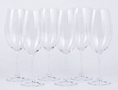 Набор бокалов "Milvus" д/красного вина 6шт. 510мл Cristal Bohemia  91L/1SD22/0/00000/510-662