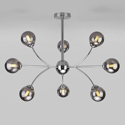 Люстра потолочная Eurosvet 30179  хром