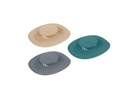 Пробка-фильтр для раковины,  VETTA 10x11см, ТПР