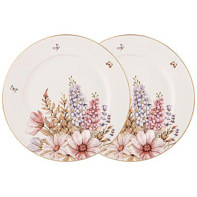 НАБОР ТАРЕЛОК ЗАКУСОЧНЫХ LEFARD "ДВОРЦОВЫЙ ПАРК" 2 ШТ 20,5СМ