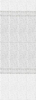 Панель ПВХ Белые кружева Фон 00530 (1шт.)