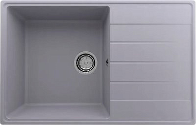 Мойка для кухни ULGRAN Quartz Prima 780-05 Бетон 