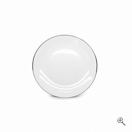 Тарелка десертная RONDO PLATINUM 19см