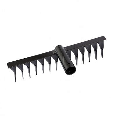 Грабли 14-зубые,280мм,без черенка, витые Россия