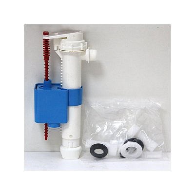Арматура для бачка АНИ WC5013 боковой  подвод универсальный 1/2 и 3/8 