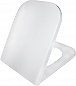 Сиденье для унитаза Allen Brau 4.21010.20 INFINITY Soft-Close, дюропласт, белый