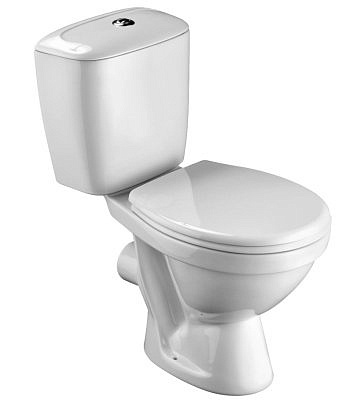 Компакт Santek Паллада горизонтальный выпуск 2-режима, дюропласт 1.WH30.2.376