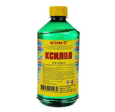 Ксилол (0,5л) Ясхим