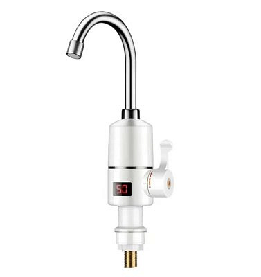 Кран-водонагреватель РМС-ЭЛ03 проточного типа 3КВт,13А с индикатором  температуры