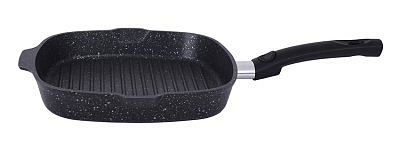 Сковорода Гриль DECO Мрамор 26х26см ГРМВ-26