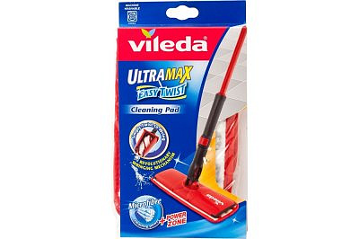 Насадка для швабры Vileda Ультрамакс Изи Твист 202992/152116/156357