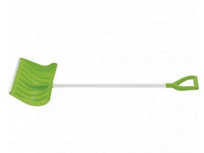 Лопата снеговая PROFI 500*330,с черенком Сибртех