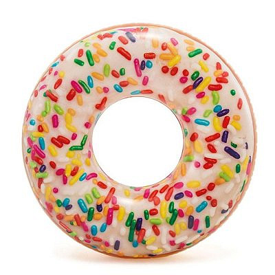 Круг надувной 56263 ПОНЧИК ГЛАЗУРЬ 114см